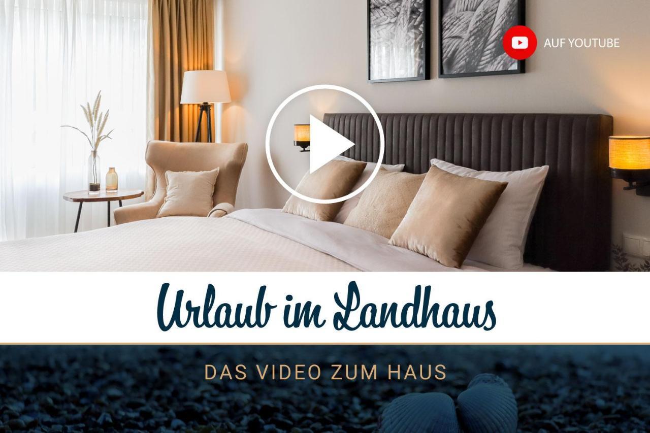 Strandnahe & Hochwertige Ferienunterkunft, Mit Gartenzugang, Parkplatz Und Fahrradunterstellplatz Scharbeutz Bagian luar foto